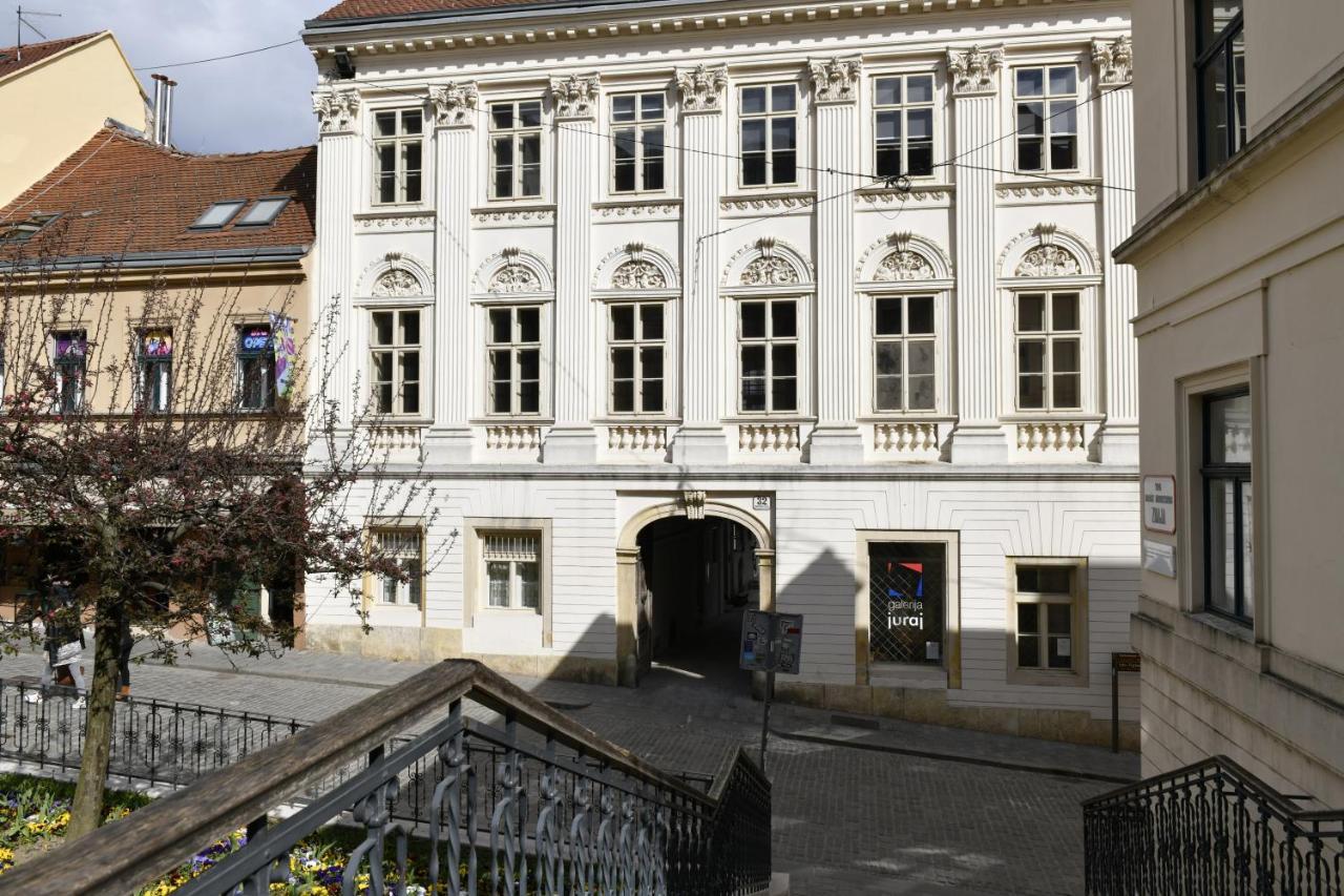 Apartment George&Dragon Zagreb Exterior foto