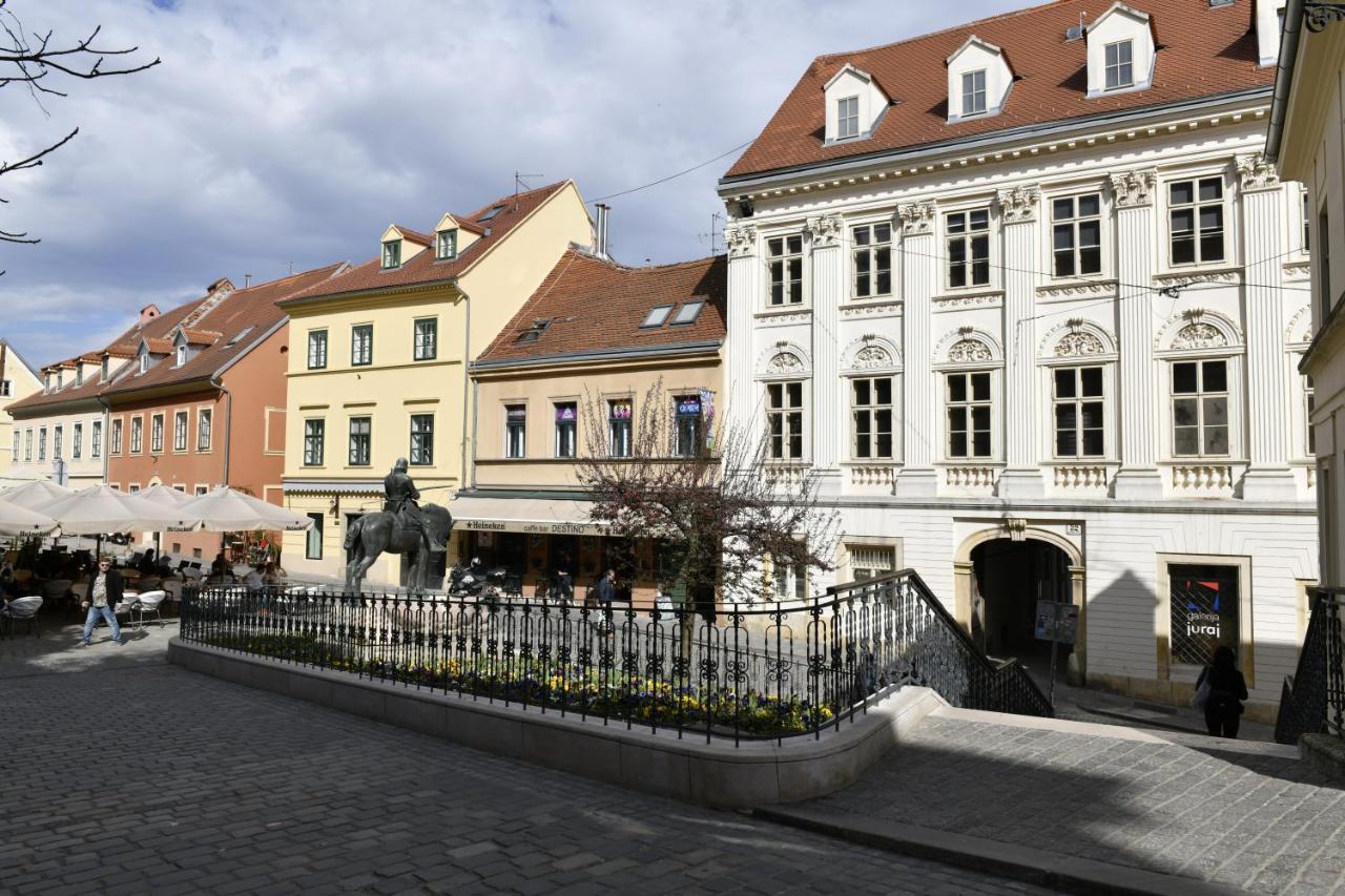 Apartment George&Dragon Zagreb Exterior foto