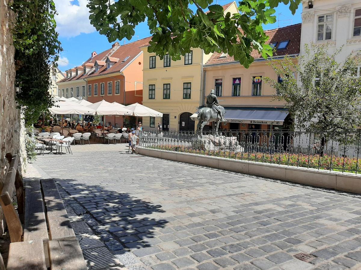 Apartment George&Dragon Zagreb Exterior foto