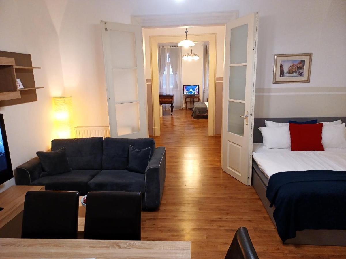 Apartment George&Dragon Zagreb Exterior foto