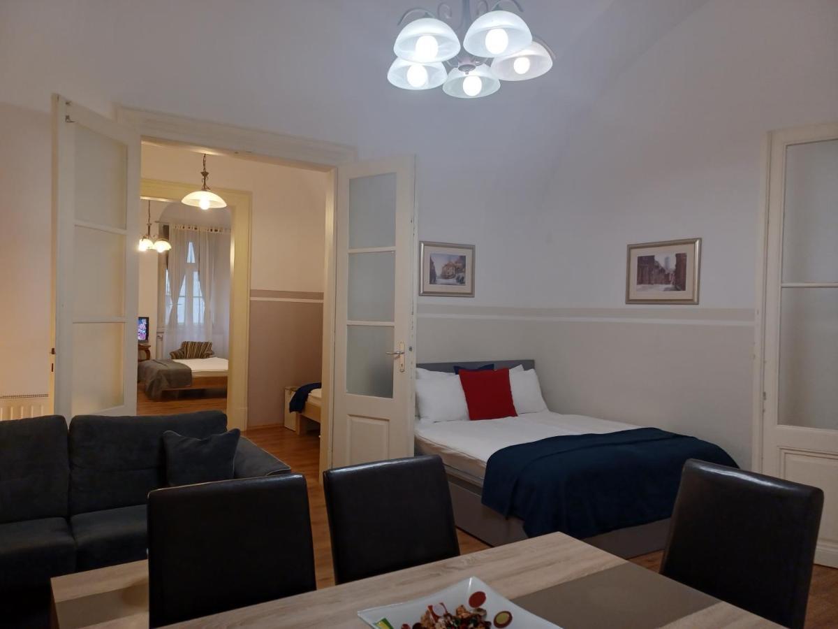 Apartment George&Dragon Zagreb Exterior foto